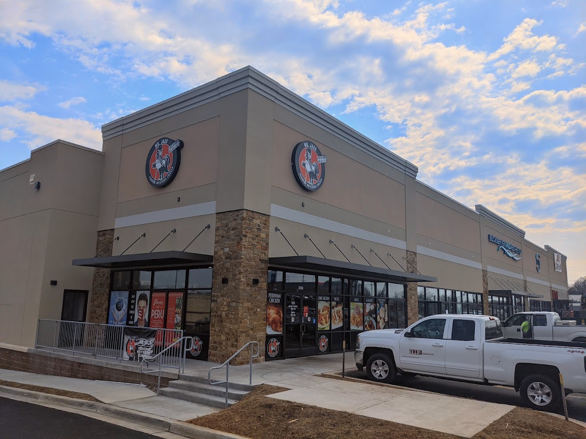 Mr. Jack Peruvian Rotisserie Chicken